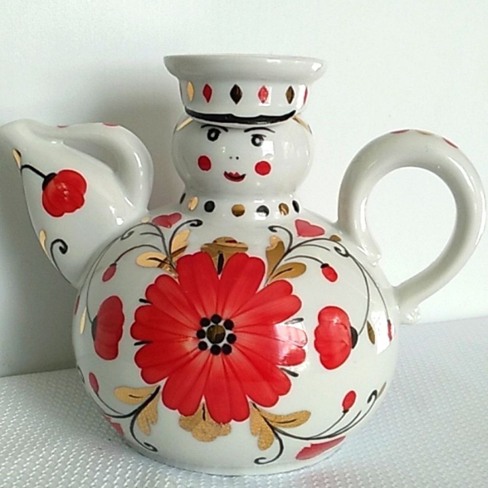 Russian 1754 teapot